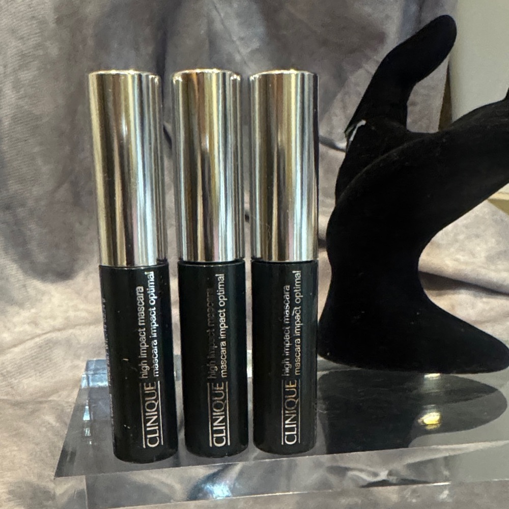 Clinique High Impact Mascara Trio‎ in Black 01